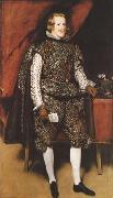 Diego Velazquez Portrait of Philip IV of Spain in Brown and Silver (mk08) china oil painting reproduction